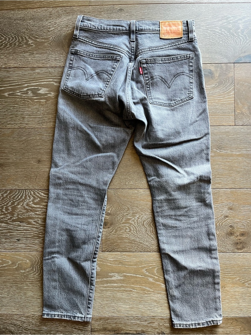 Levi's Women's 501 Skinny Jeans in Gray